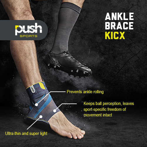 Push Sports Ankle Brace Kicx